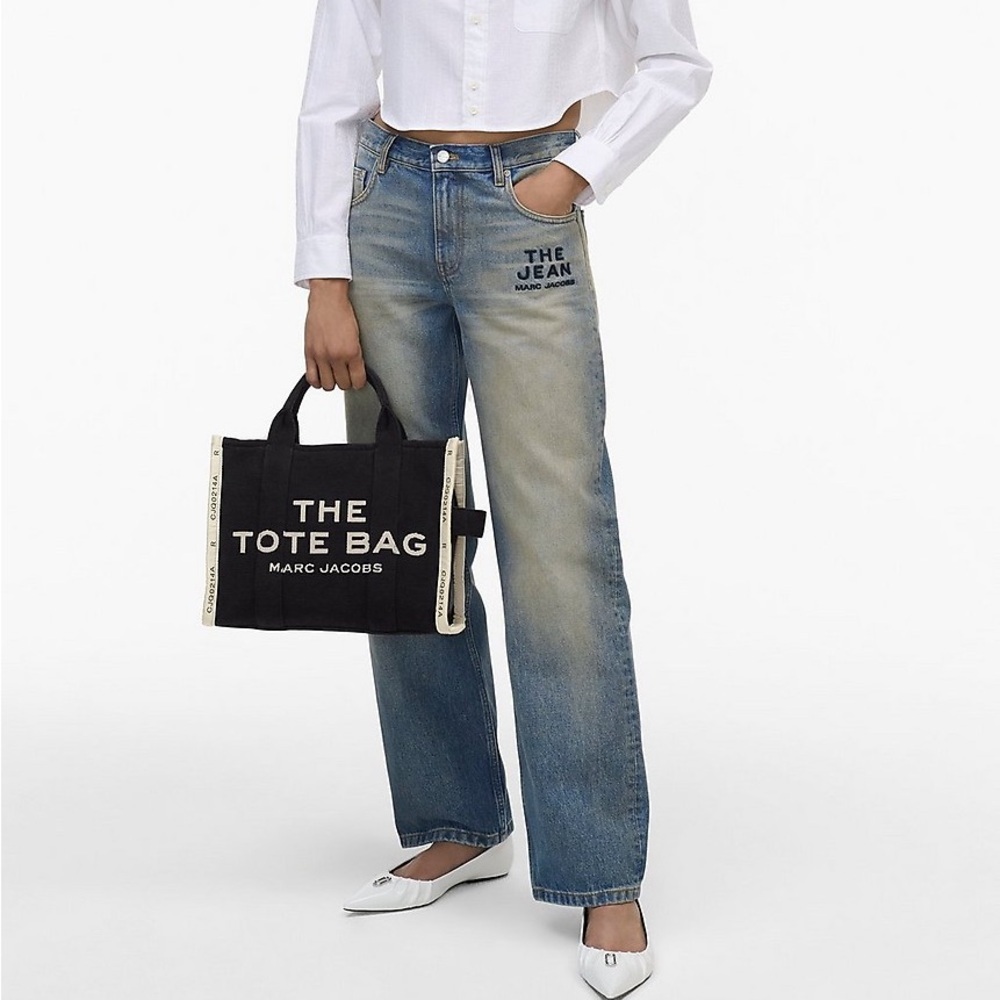 MARC JACOBS THE JACQUARD SMALL TOTE BAG​